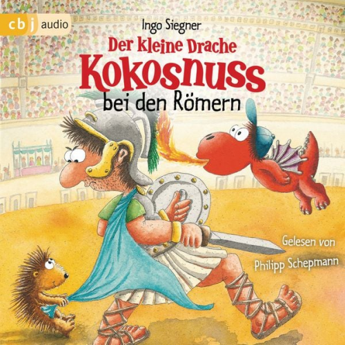 Ingo Siegner - Der kleine Drache Kokosnuss bei den Römern