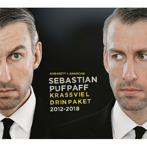 Sebastian Pufpaff - Krassvieldrinpaket 2012-2018