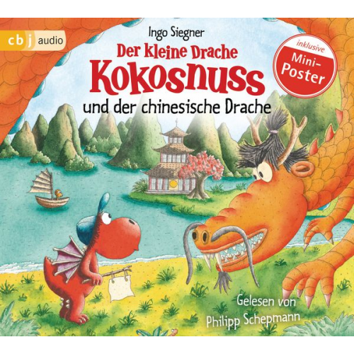 Ingo Siegner - Der kleine Drache Kokosnuss und der chinesische Drache