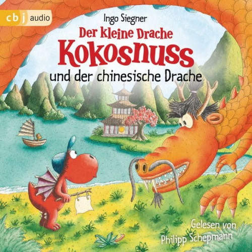 Ingo Siegner - Der kleine Drache Kokosnuss und der chinesische Drache