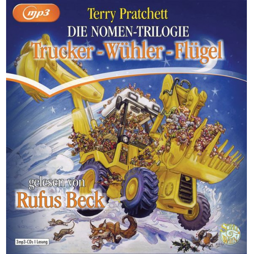 Terry Pratchett - Die Nomen-Trilogie