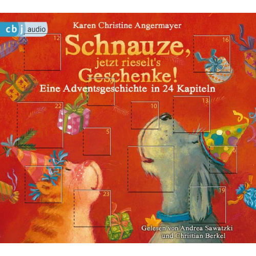 Karen Christine Angermayer - Schnauze, jetzt rieselt's Geschenke