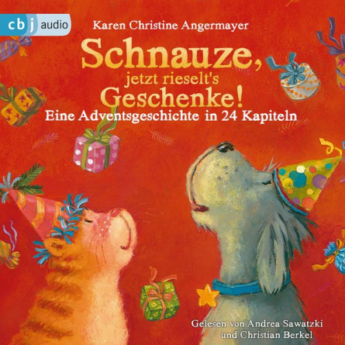 Karen Christine Angermayer - Schnauze, jetzt rieselt's Geschenke