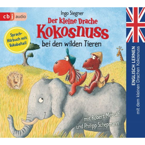 Ingo Siegner - Der kleine Drache Kokosnuss bei den wilden Tieren