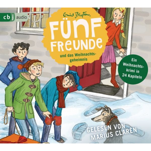 Enid Blyton - Fünf Freunde und das Weihnachtsgeheimnis