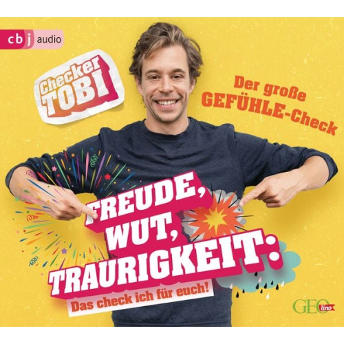 Gregor Eisenbeiss - Checker Tobi - Der große Gefühle-Check: Freude, Wut, Traurigkeit – Das check ich für euch!