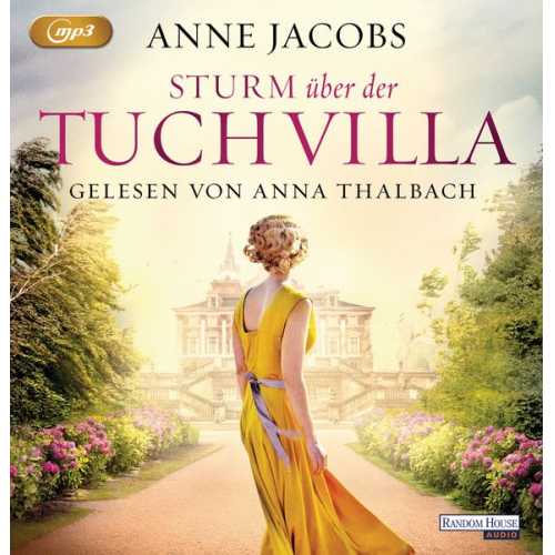 Anne Jacobs - Sturm über der Tuchvilla