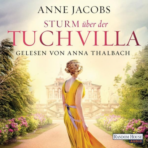 Anne Jacobs - Sturm über der Tuchvilla