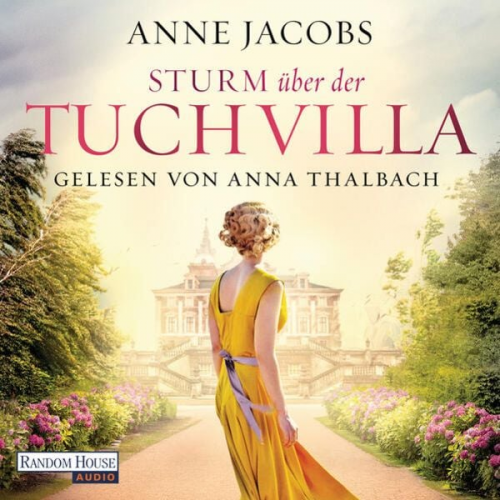 Anne Jacobs - Sturm über der Tuchvilla