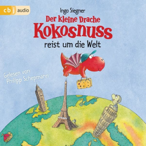 Ingo Siegner - Der kleine Drache Kokosnuss reist um die Welt