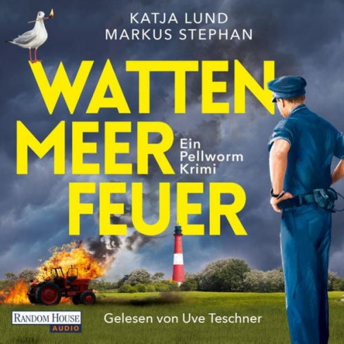 Katja Lund Markus Stephan - Wattenmeerfeuer