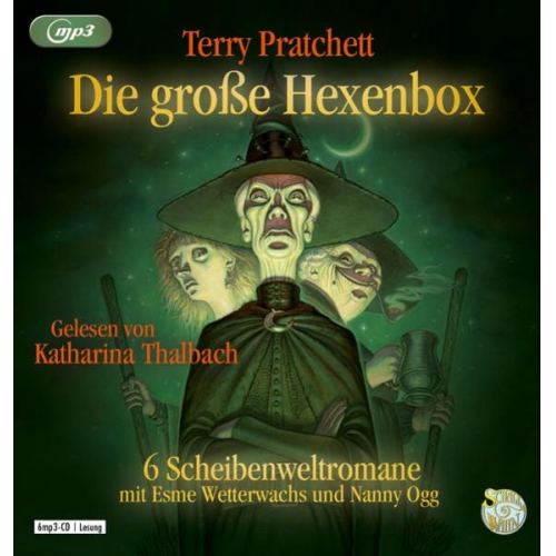 Terry Pratchett - Die große Hexenbox