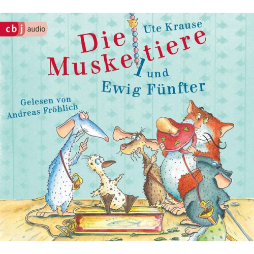 Ute Krause - Die Muskeltiere und Ewig Fünfter