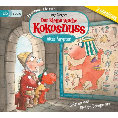 Ingo Siegner - Der kleine Drache Kokosnuss – Abenteuer & Wissen - Altes Ägypten