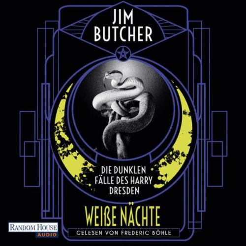 Jim Butcher - Die dunklen Fälle des Harry Dresden - Weiße Nächte