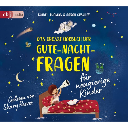 Isabel Thomas - Das große Hörbuch der Gute-Nacht-Fragen für neugierige Kinder