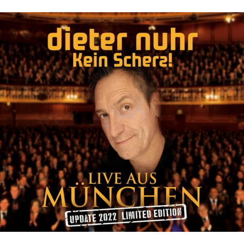 Dieter Nuhr - Kein Scherz – UPDATE 2022