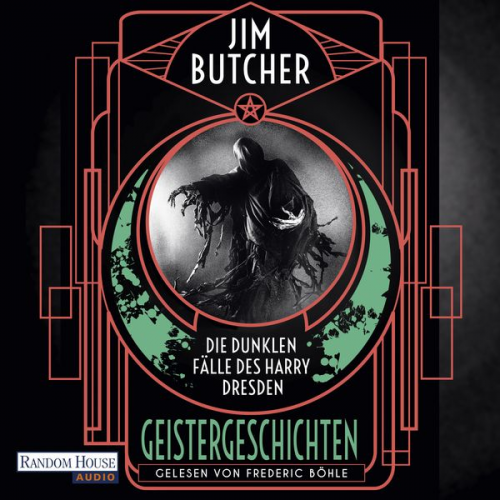 Jim Butcher - Die dunklen Fälle des Harry Dresden - Geistergeschichten