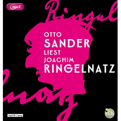 Joachim Ringelnatz - Otto Sander liest Joachim Ringelnatz