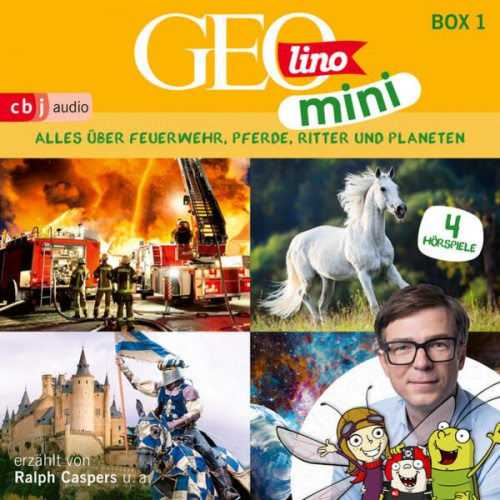 Eva Dax Heiko Kammerhoff Oliver Versch Roland Griem Jana Ronte-Versch - GEOLINO MINI: Box 1