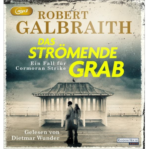 Robert Galbraith (Pseudonym von J.K. Rowling) - Das strömende Grab