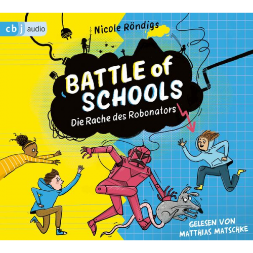 Nicole Röndigs - Battle of Schools - Die Rache des Robonators