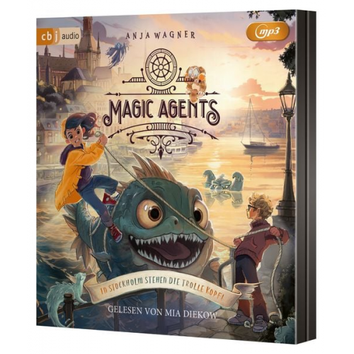 Anja Wagner - Magic Agents – In Stockholm stehen die Trolle kopf!