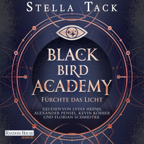 Stella Tack - Black Bird Academy - Fürchte das Licht