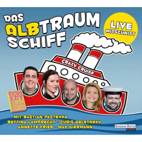 Chris Geletneky Morten Kühne Björn Mannel Mark Werner - Das Albtraumschiff - Crazy Cruise