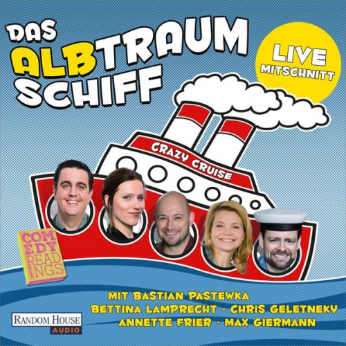 Chris Geletneky Morten Kühne Björn Mannel Mark Werner - Das Albtraumschiff - Crazy Cruise