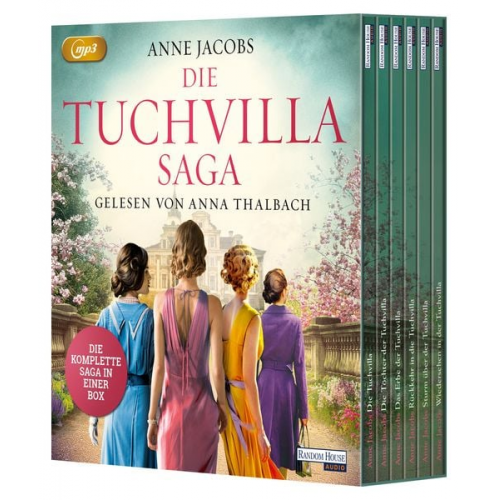 Anne Jacobs - Die Tuchvilla-Saga