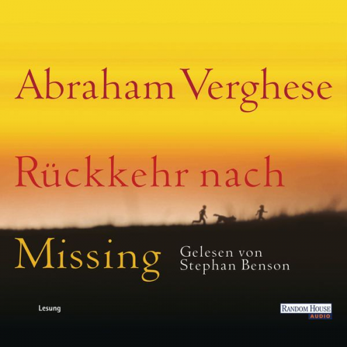 Abraham Verghese - Rückkehr nach Missing