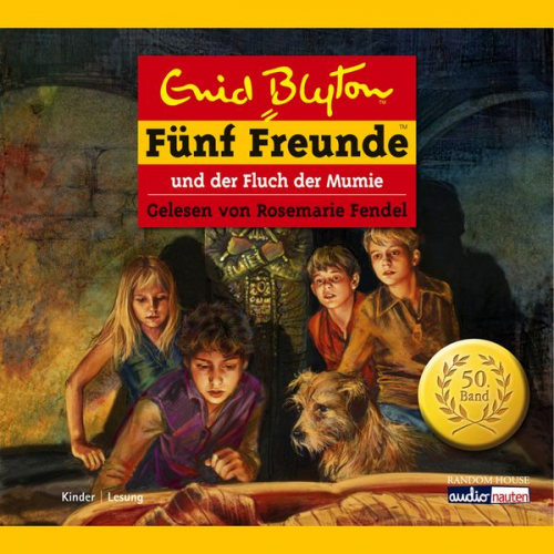 Enid Blyton - Fünf Freunde und der Fluch der Mumie