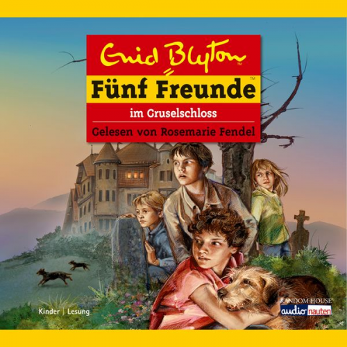 Enid Blyton - Fünf Freunde im Gruselschloss