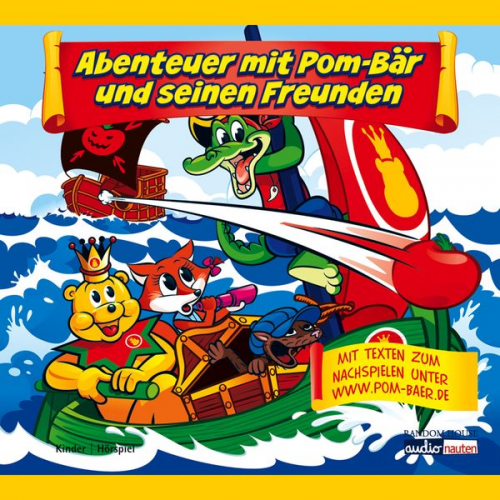 Thomas Krüger - Abenteuer mit Pom-Bär und seinen Freunden