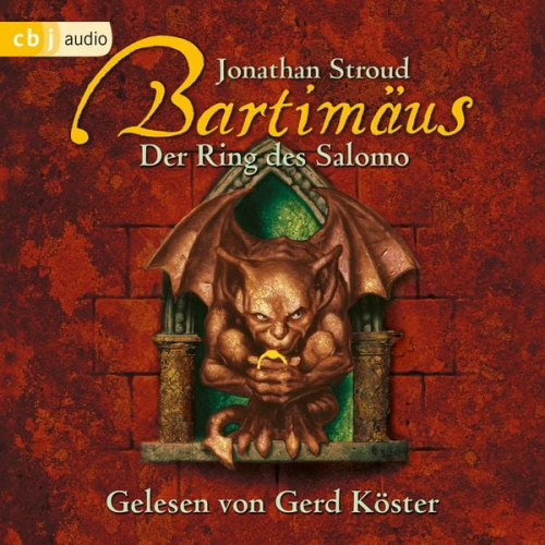 Jonathan Stroud - Bartimäus - Der Ring des Salomo