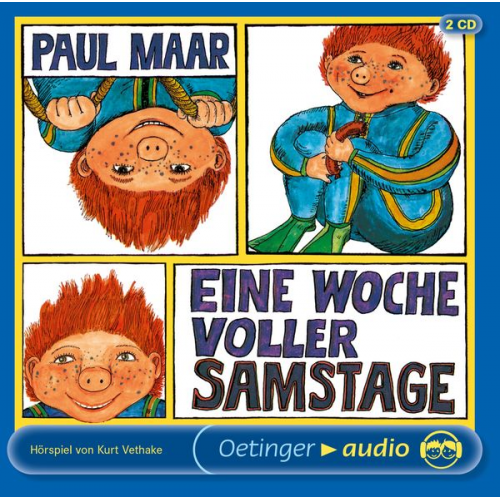 Paul Maar - Das Sams 1. Eine Woche voller Samstage