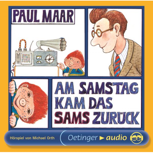 Paul Maar - Das Sams 2. Am Samstag kam das Sams zurück