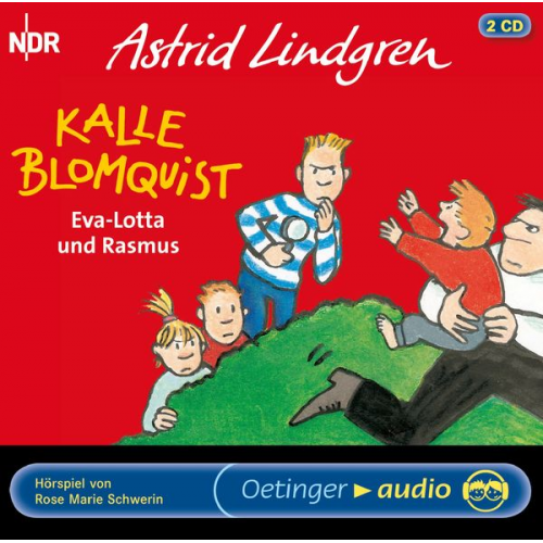 Astrid Lindgren - Kalle Blomquist 3. Eva-Lotta und Rasmus