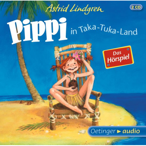 Astrid Lindgren - Pippi Langstrumpf 3. Pippi in Taka-Tuka-Land