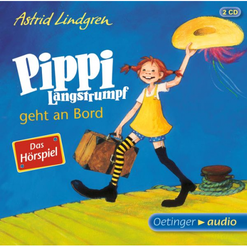 Astrid Lindgren - Pippi Langstrumpf 2. Pippi Langstrumpf geht an Bord