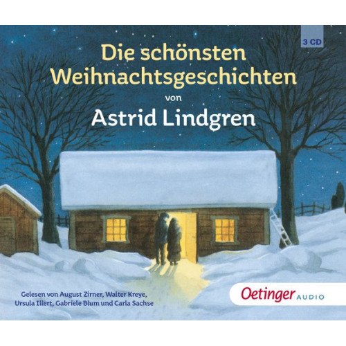 Astrid Lindgren - Die schönsten Weihnachtsgeschichten von Astrid Lindgren