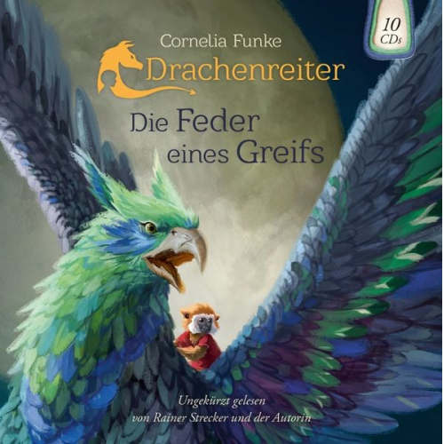 Cornelia Funke - Drachenreiter 2. Die Feder eines Greifs