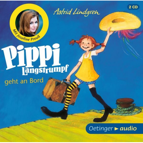 Astrid Lindgren - Pippi Langstrumpf 2. Pippi Langstrumpf geht an Bord