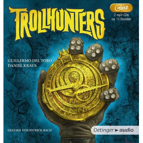 Guillermo del Toro Daniel Kraus - Trollhunters (2MP3)