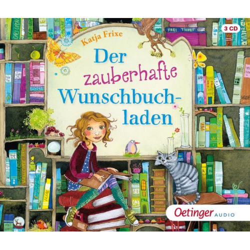 Katja Frixe - Der zauberhafte Wunschbuchladen 1