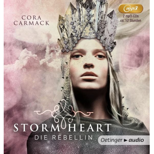 Cora Carmack - Stormheart. Die Rebellin (2 mp3 CD)