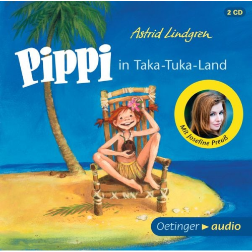 Astrid Lindgren - Pippi Langstrumpf 3. Pippi in Taka-Tuka-Land