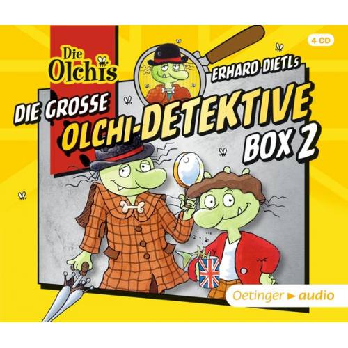 Erhard Dietl Barbara Iland-Olschewski - Die große Olchi-Detektive-Box 2