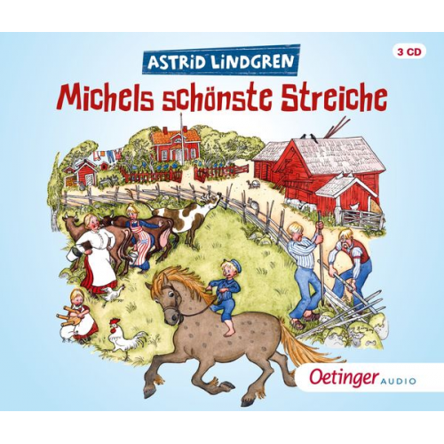 Astrid Lindgren - Michels schönste Streiche